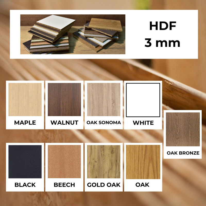 Dřevěný obraz na zeď Geometrický medvěd - BRUKO