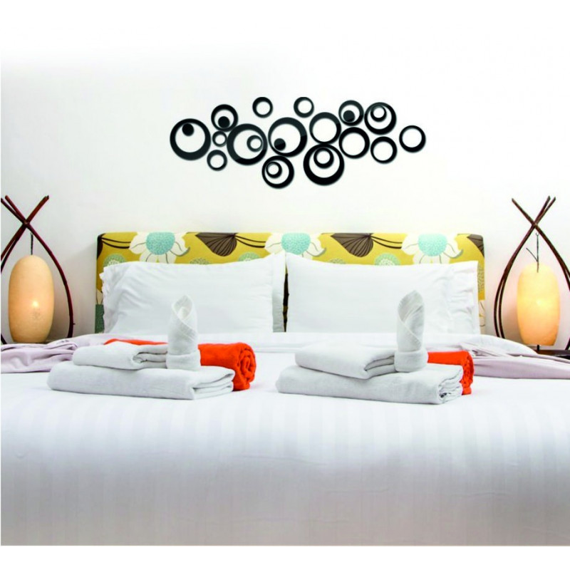 Dekorační zrcadla. Zrcadlové samolepky na zeď, jako obraz nebo dekorace, 3D acrylic nálepka