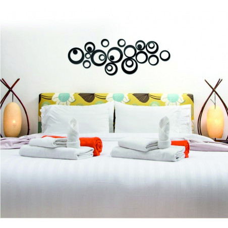 Dekorační zrcadla. Zrcadlové samolepky na zeď, jako obraz nebo dekorace, 3D acrylic nálepka