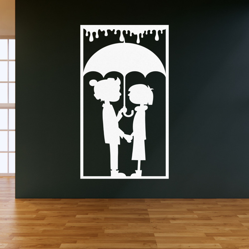 Romantický obraz na zeď - KMEST