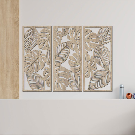 Malba Monstera s trojitým vláknem - LAJFEN