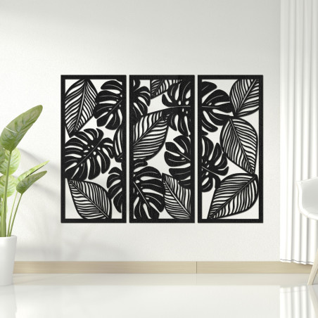 Malba Monstera s trojitým vláknem - LAJFEN