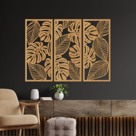 Malba Monstera s trojitým vláknem - LAJFEN
