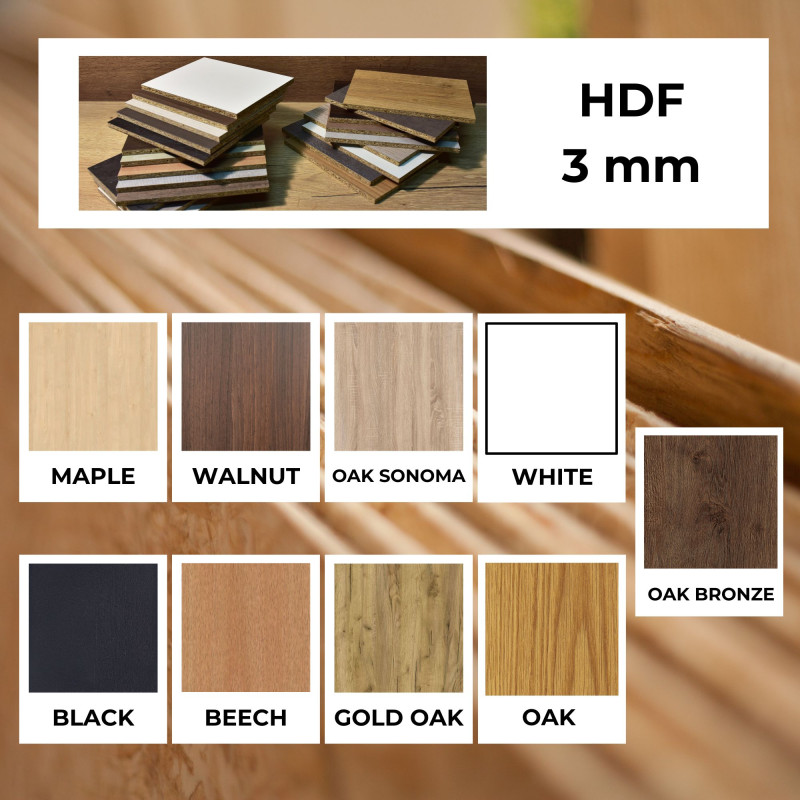 Třídílný obraz ba stěnu monstera - LAJFEN