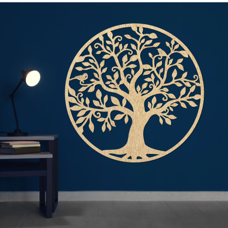 Dřevěná dekorace strom života Dřevěná dekorace strom života