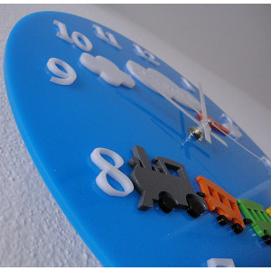 Luxusní nástěnné hodiny, jako dar nebo obraz na zeď do kuchyně, obývacího pokoje. X-momo 2