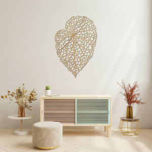 Nástěnná dekorace list -FEUILLE 2