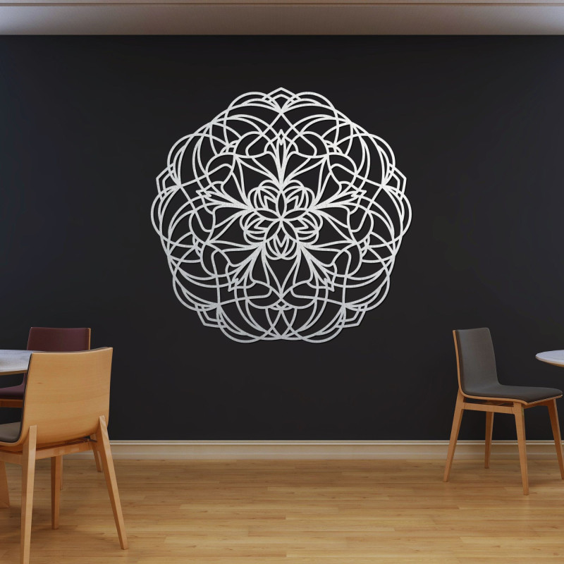 Unikátní nástěnná dekorace mandala pokoje - SERENA