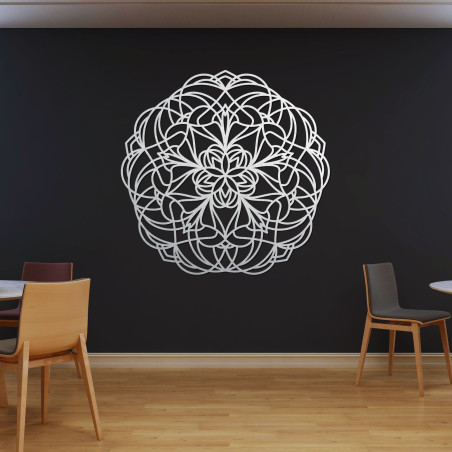 Unikátní nástěnná dekorace mandala pokoje - SERENA