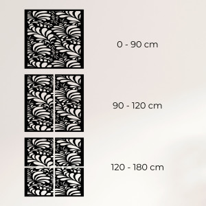 Vyřezávaný dřevěný obraz na zeď - VÝVOJ 2