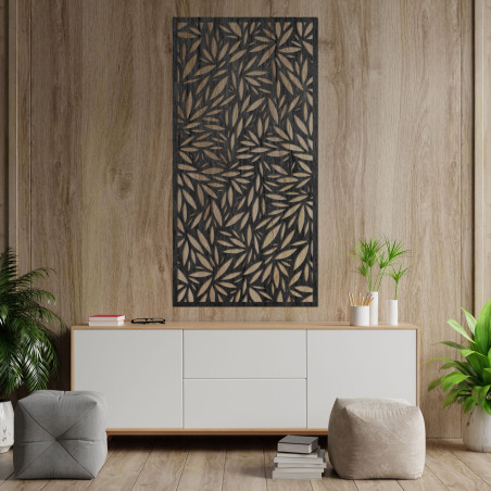 Umělecký strom života s kruhovou kompozicí vyjadřující rovnováhu a stabilitu. Umělecký strom života s kruhovou kompozicí vyjadřující rovnováhu a stabilitu.