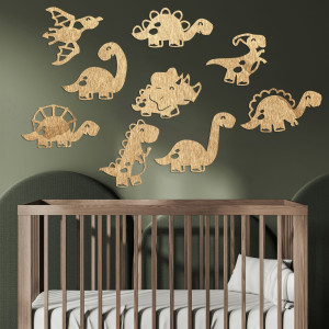 Dekorace do pokoje dinosauři - JURARA 2