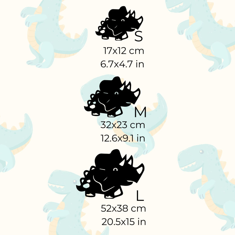 Dekorace do pokoje dinosauři - JURARA