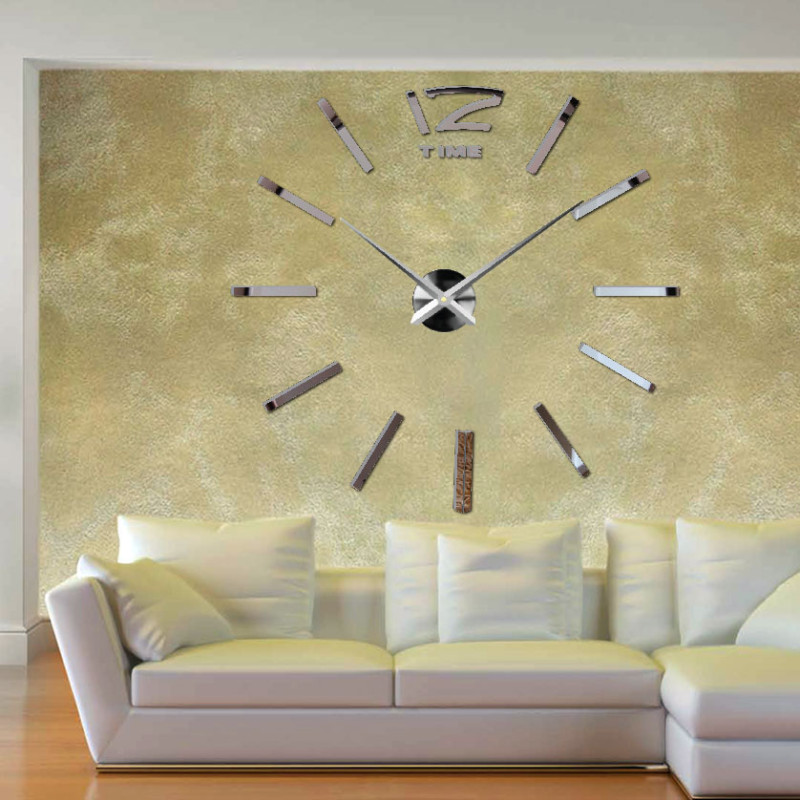 Zrcadlové nástěnné hodiny - KRETLIFON