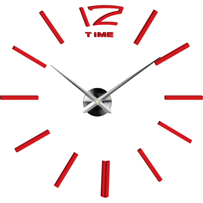 Zrcadlové nástěnné hodiny - KRETLIFON