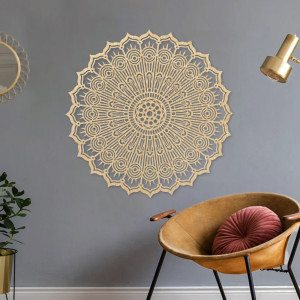 Léčivá mandala na zeď - Elegantní dekorace pro váš interiér