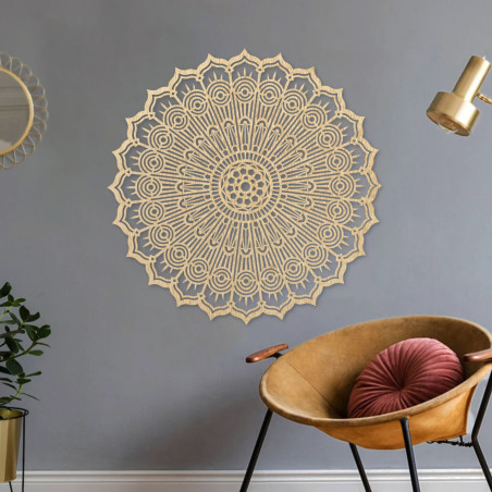 Léčivá mandala na zeď - Elegantní dekorace pro váš interiér