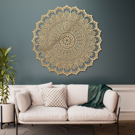 Léčivá mandala na zeď - Elegantní dekorace pro váš interiér