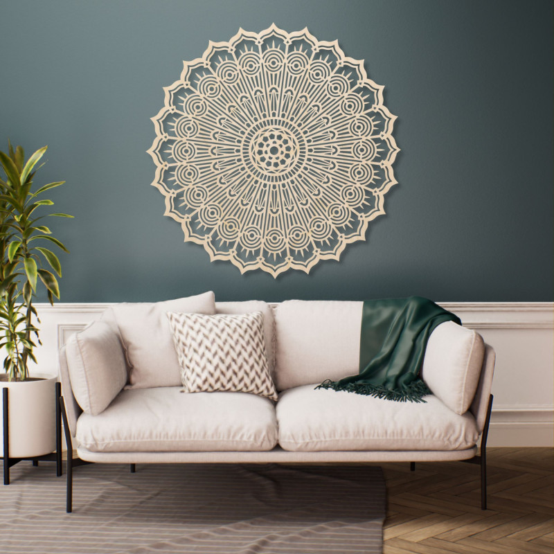 Léčivá mandala na zeď - Elegantní dekorace pro váš interiér