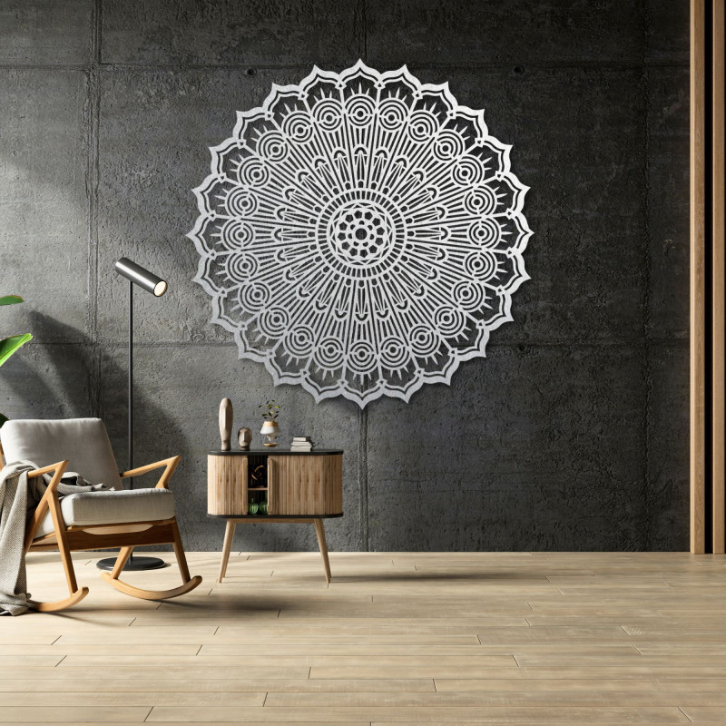 Léčivá mandala na zeď - Elegantní dekorace pro váš interiér