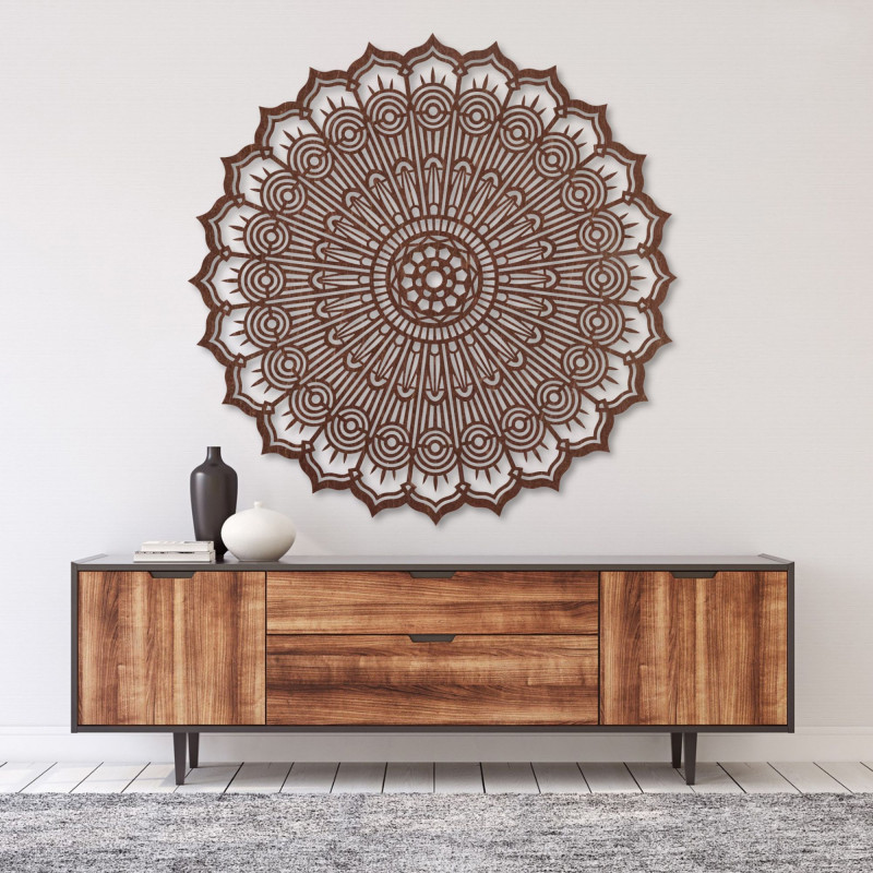 Léčivá mandala na zeď - Elegantní dekorace pro váš interiér
