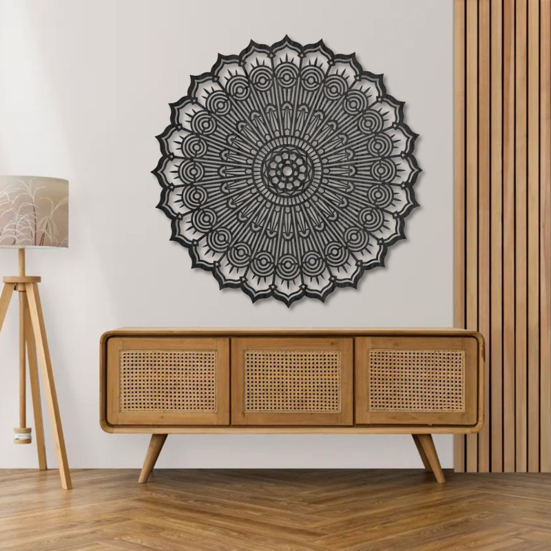 Léčivá mandala na zeď - Elegantní dekorace pro váš interiér