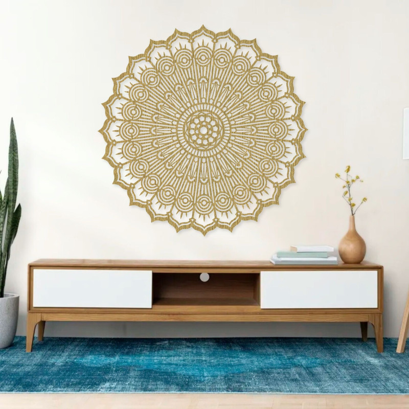 Léčivá mandala na zeď - Elegantní dekorace pro váš interiér