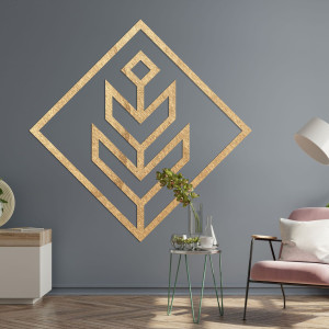 Nástěnná dekorace čtverec - DALYO 2