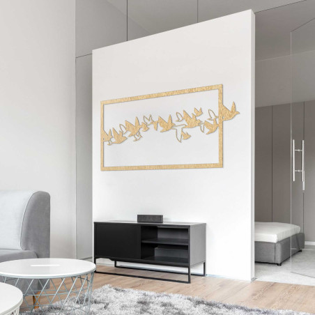 Malování ptáků na zeď - ORRO