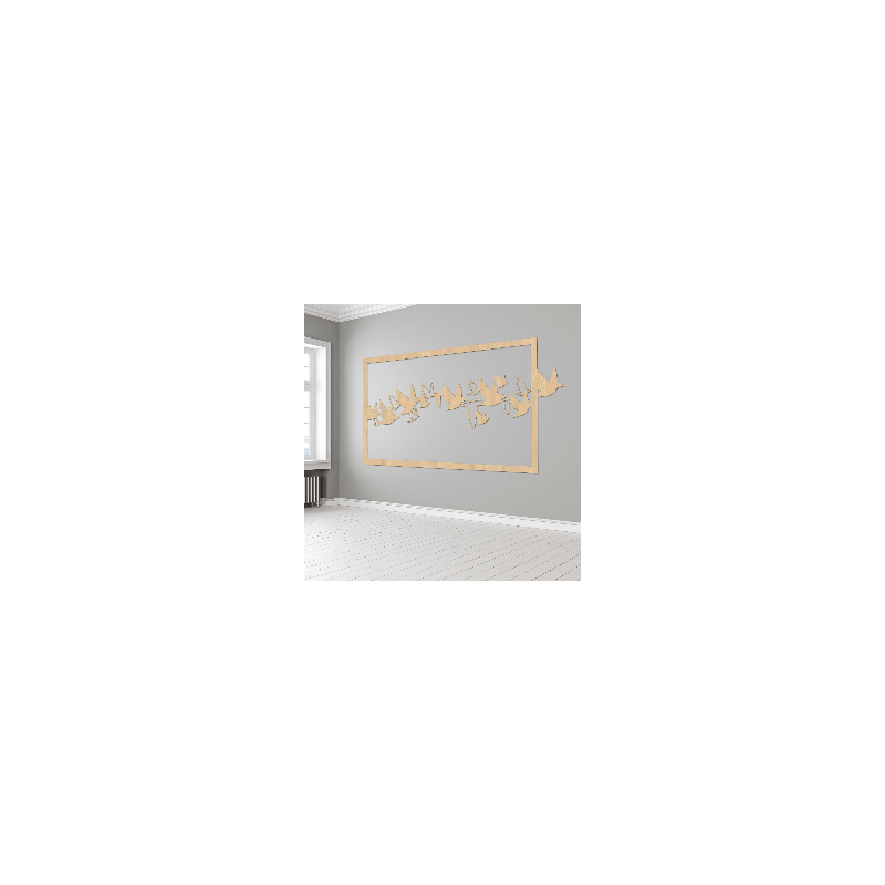 Obraz na zeď ptáci - ORRO