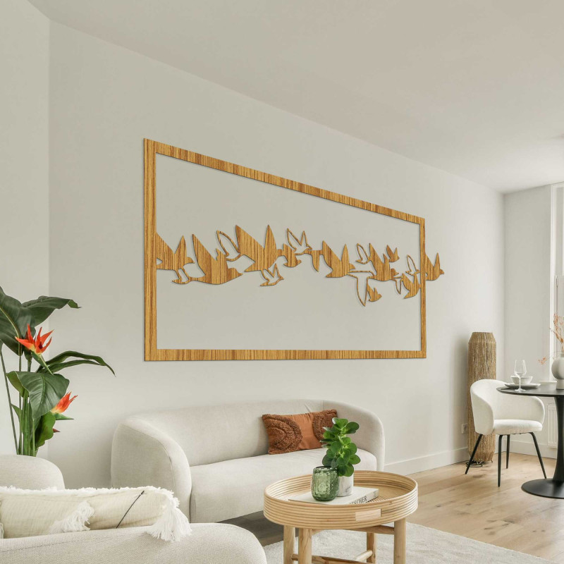 Dřevění nástěnní ptáci - RODDO