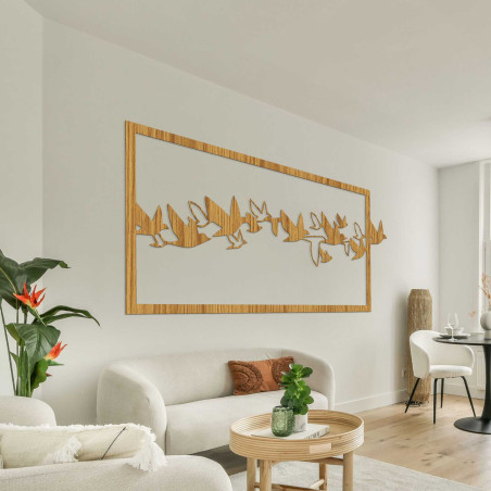 Dřevění nástěnní ptáci - RODDO