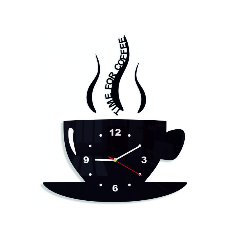 Moderní nástěnné hodiny z plexiskla. Trendy nástěnné hodiny jako dárek. Hodiny X-momo. PMMA