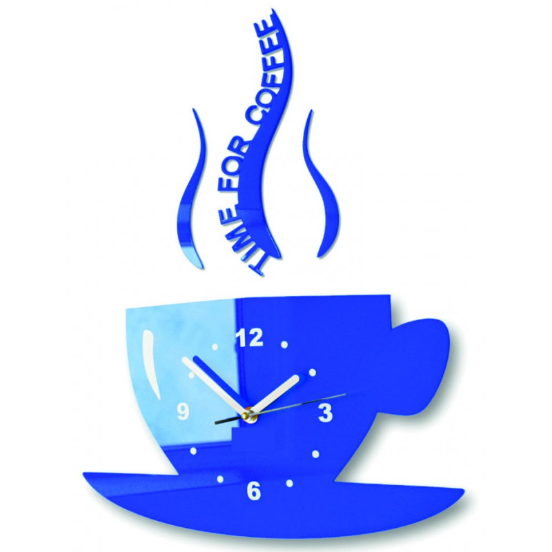 Moderní nástěnné hodiny z plexiskla. Trendy nástěnné hodiny jako dárek. Hodiny X-momo. PMMA