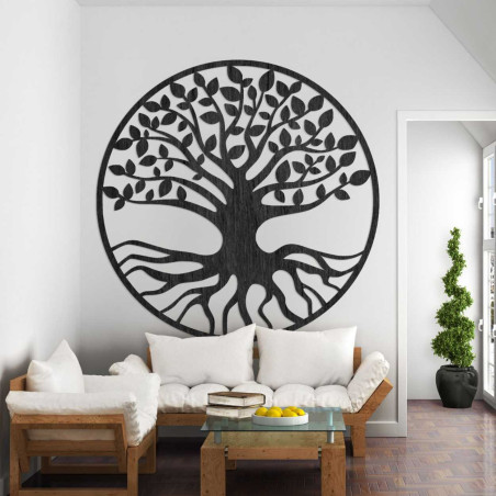 Dřevěný obraz na stěně Dřevěný obraz na stěně