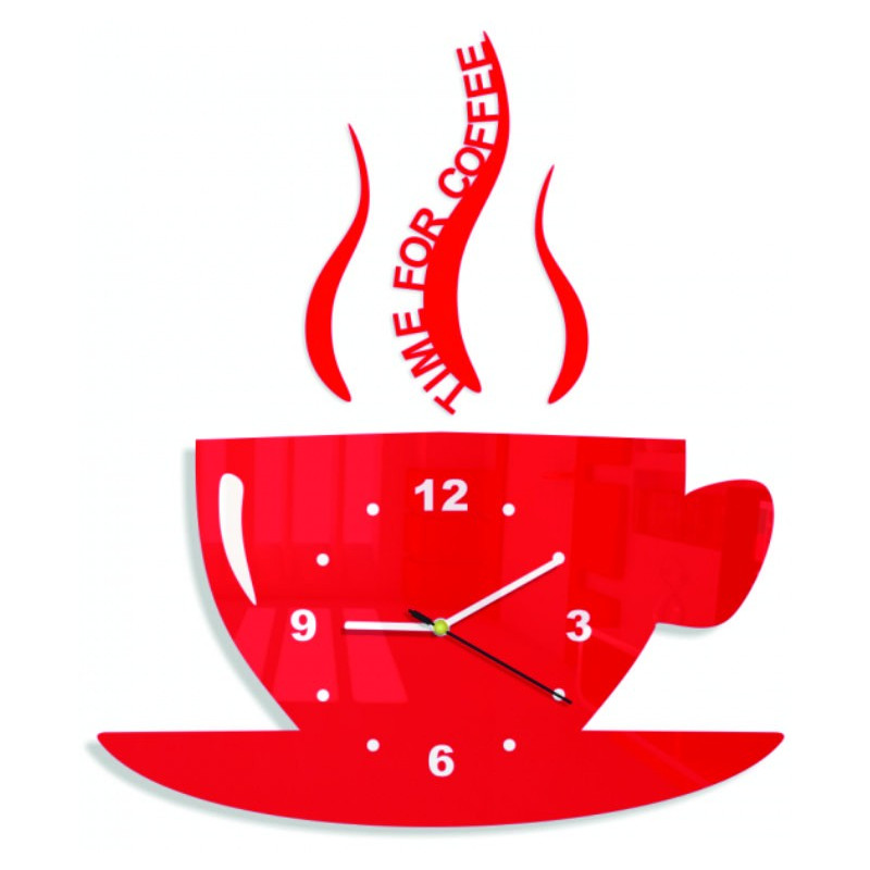 Vyrábíme nástěnné hodiny do obývacího pokoje nebo kanceláře. X-momo