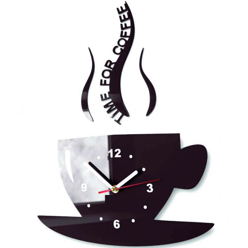 Vyrábíme nástěnné hodiny do obývacího pokoje nebo kanceláře. X-momo