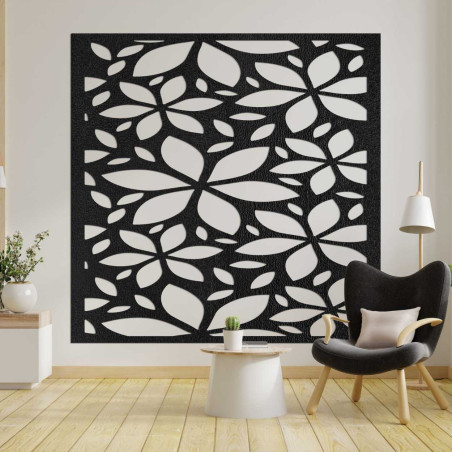 Dřevěný květinový čtverec - BOTANICA