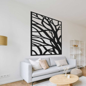 Dřevěný nástěnný obraz větve života - UBILE