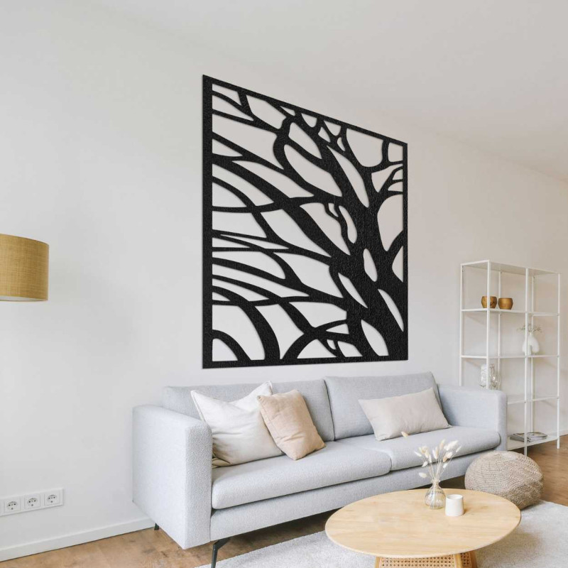 Dřevěný nástěnný obraz větve života - UBILE