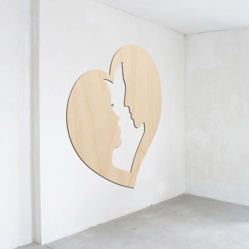 dřevěný obraz na zeď do obývacího pokoje