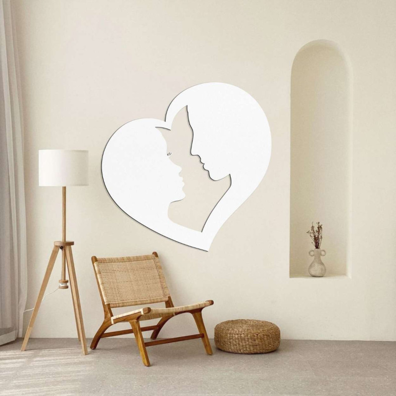 láska obraz na zeď