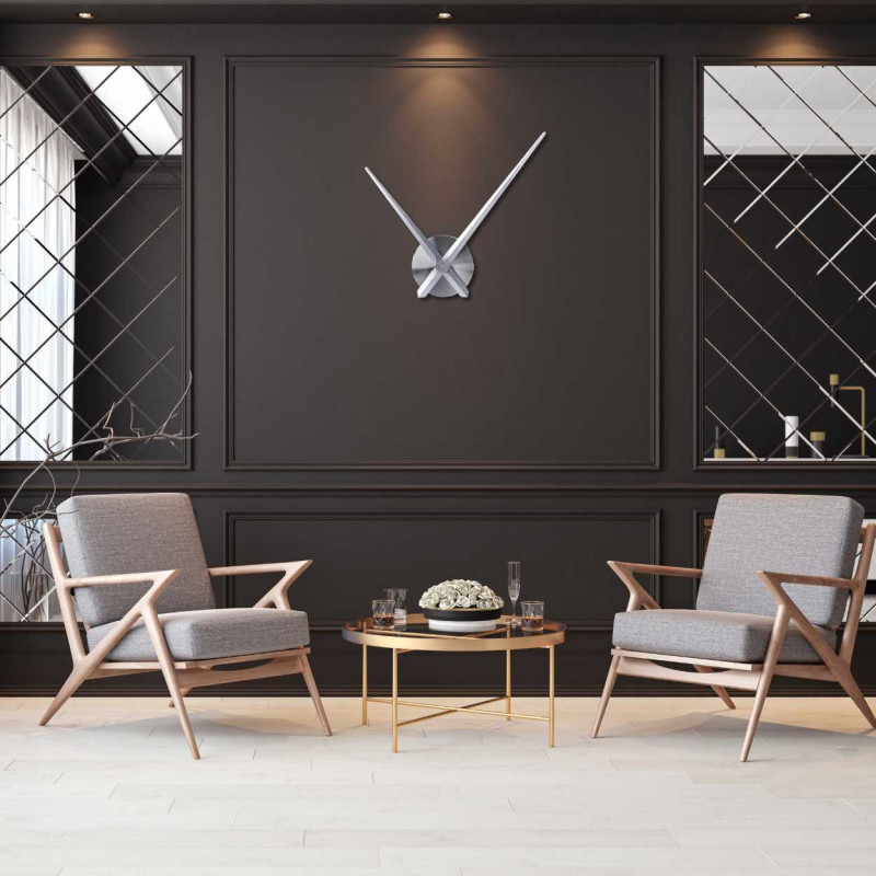 Moderní designové nástěnné hodiny - PORIA