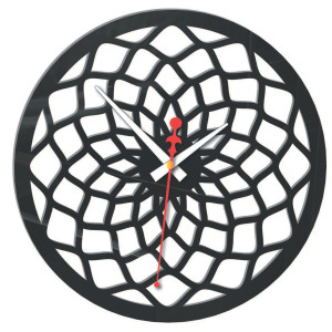 Moderní nástěnné hodiny do kuchyně