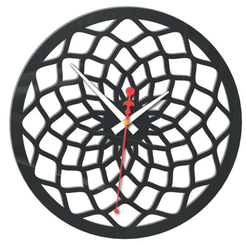 Moderní nástěnné hodiny do kuchyně