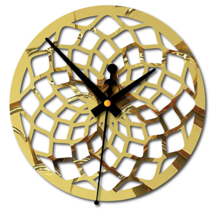 Zlaté hodiny do kuchyně Zlaté hodiny do kuchyně