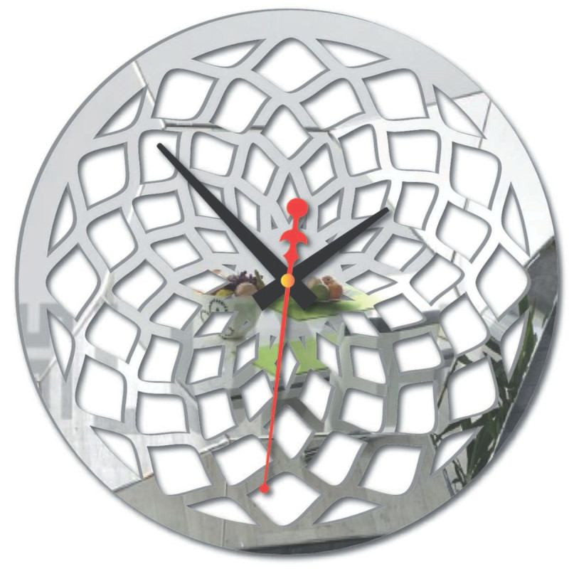 Moderní geometrické nástěnné hodiny – SAMBO