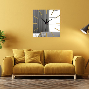 Designové hodiny na zeď vhodné do moderních interiérů