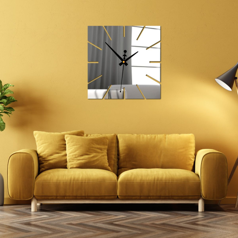 Designové hodiny na zeď vhodné do moderních interiérů
