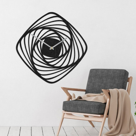 Dřevěný čas - nástěnné hodiny velké Dřevěný čas - nástěnné hodiny velké